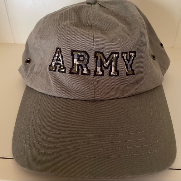 Army Baseball Cap Adjustable Hat - Picture 1 of 11
